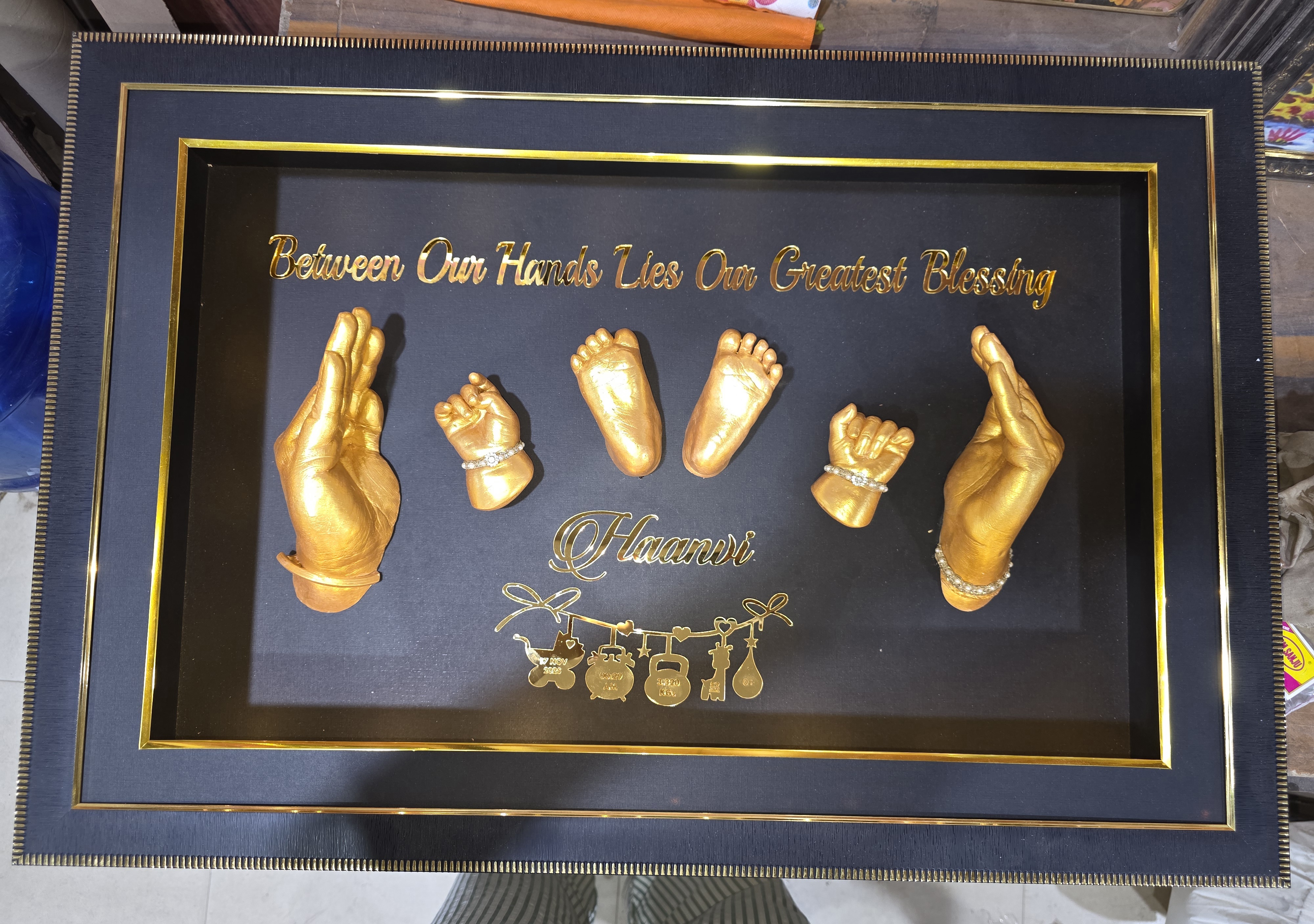 Family Hands Together